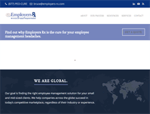 Tablet Screenshot of employers-rx.com